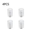 Car Wheel Tire Valve Caps Tyre Stem Covers Airdust Waterproof For Lada Niva Vesta Samara Kalina Largus Priora Xray Granta