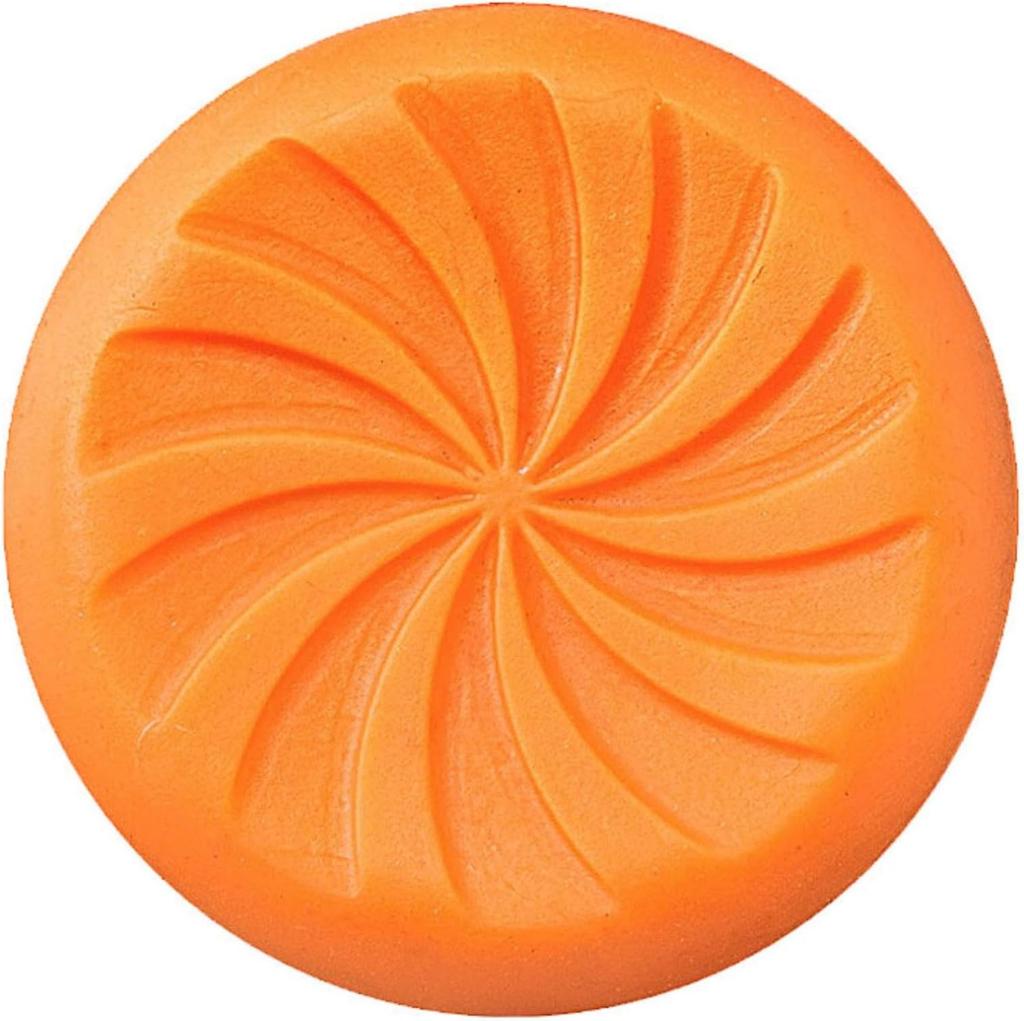 KontrolFreek FPS Freak Vortex Performance Thumbsticks for Improved Aiming Convex Orange PS4/5 Controllers, Accuracy, High-Rise & Mid-Rise Concave,