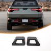 ABS Carbon Fiber Fog Light Lamp Trim Cover Fit For Hyundai Santa Cruz 22-24