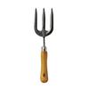 Kingfisher Wooden Handled Garden Hand Fork