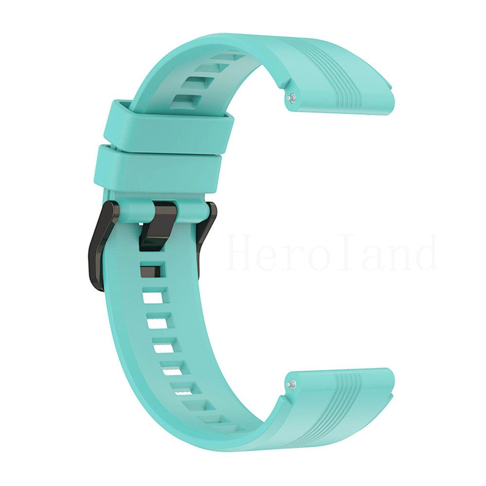 Bracelet 22MM WatchStrap For Honor Watch GS3 SmartWatch Watchband For HONOR Watch GS 3 Strap WristBand Silicone + Screen Case