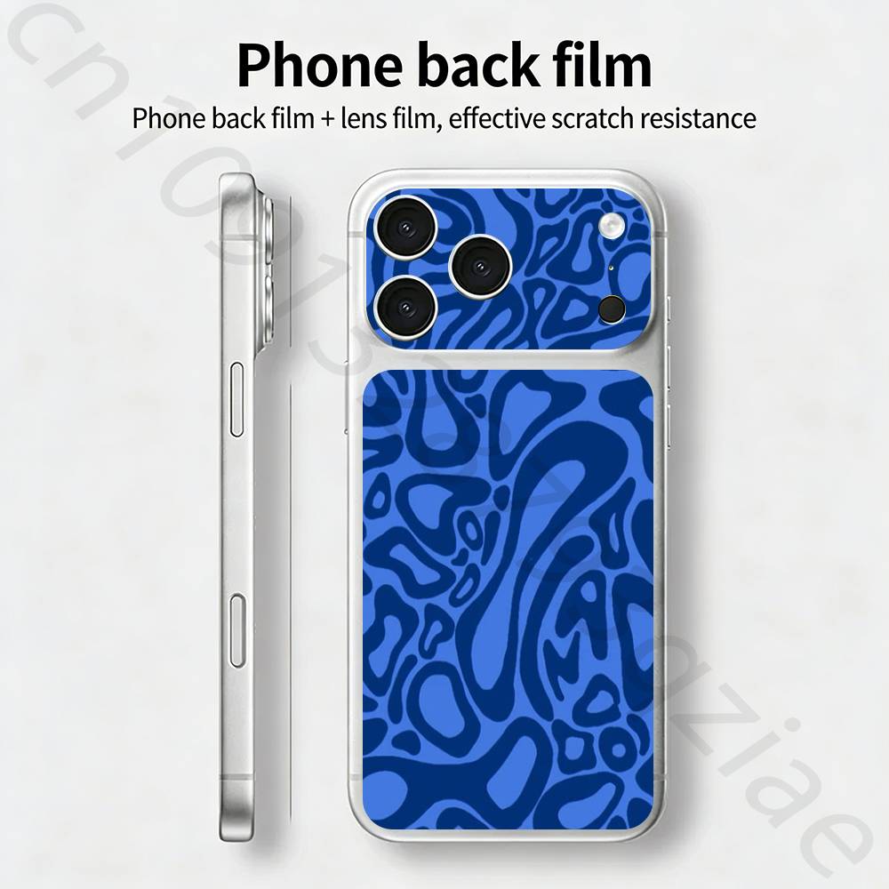 L-Lando Norris Na iPhone 17 pro Max /17 pro Pełne Pokrycie Naklejka Skóra Folia Ochronna 3D Kolorowa Tylna Naklejka