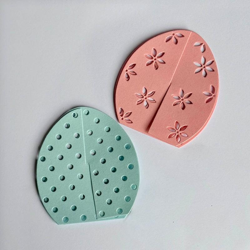 Metal Cutting Dies Easter Flower Egg for Card Making Scrapbooking Paper Stencil