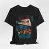 Camiseta Samurái Ojo Azul Camiseta Gráfica de Anime Para Ropa Casual Unisex de Moda