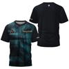 Men Women Kids Turkey 3D Print Football Jersey Quick Dry T‑Shirt Daily Training Family Tees