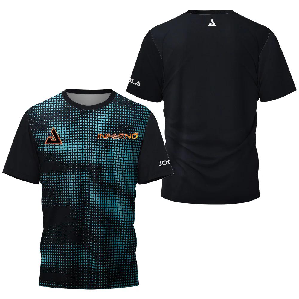 Men Women Kids Turkey 3D Print Football Jersey Quick Dry T‑Shirt Daily Training Family Tees