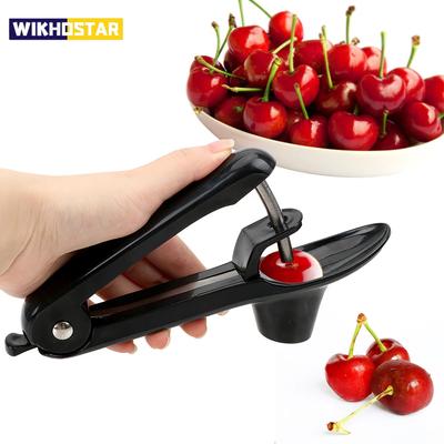 Extracteur de noyaux de cerises, accessoires de cuisine, olives utiles, appareil nucléaire, dénoyauteur de cerises, fruits en plastique, gadgets, outils