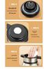 Stainless Steel Double-Layer Vacuum Insulated Coffee and Chickpea Pot