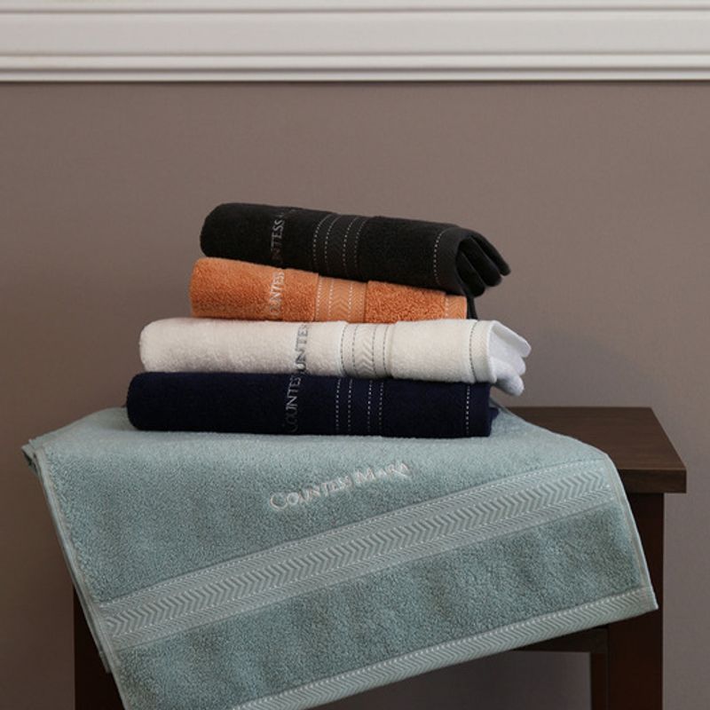 Songwol towel CM Stitch Herringbone Cotton Towel 4 sheets