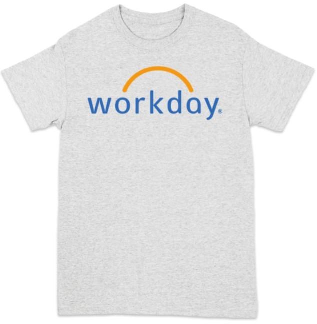 WORKDAY Enterprise Software T-shirt Unisex T-Shirt XXL