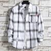 Fashion Teenager Shirt Men Spring Long Sleeve Blouse Casual Shirts for Men Tops