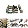 Self Adhesive Stretchable Camouflage Tape For Outdoor Use With Non Sticky Fabric In Multiple Colors And Patterns For Easy Application