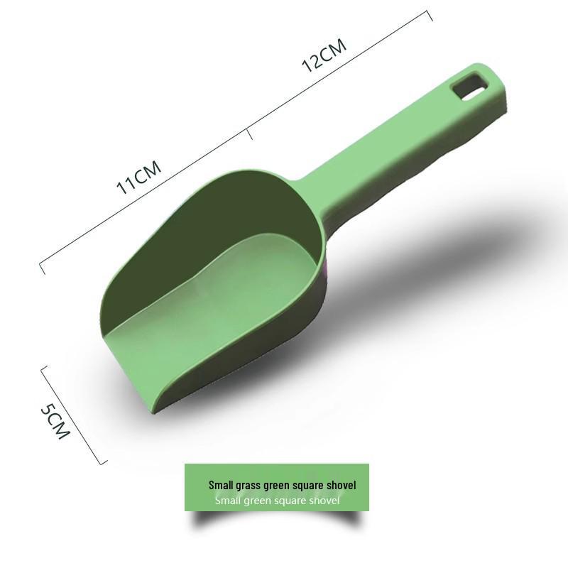 Multi-Spec Plastic Soil Shovel for Gardening, Vegetable Planting & Household Use