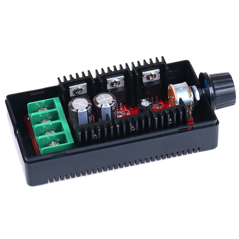 12V 24V 48V 2000W Max 10-50V 40A Regulátor otáček stejnosměrného motoru PWM HHO RC Regulátor