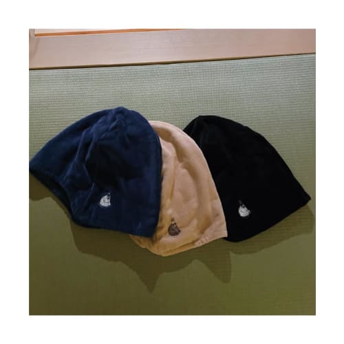 Relax Meditation Sauna Hat (Made in Imabari) Sauna Black