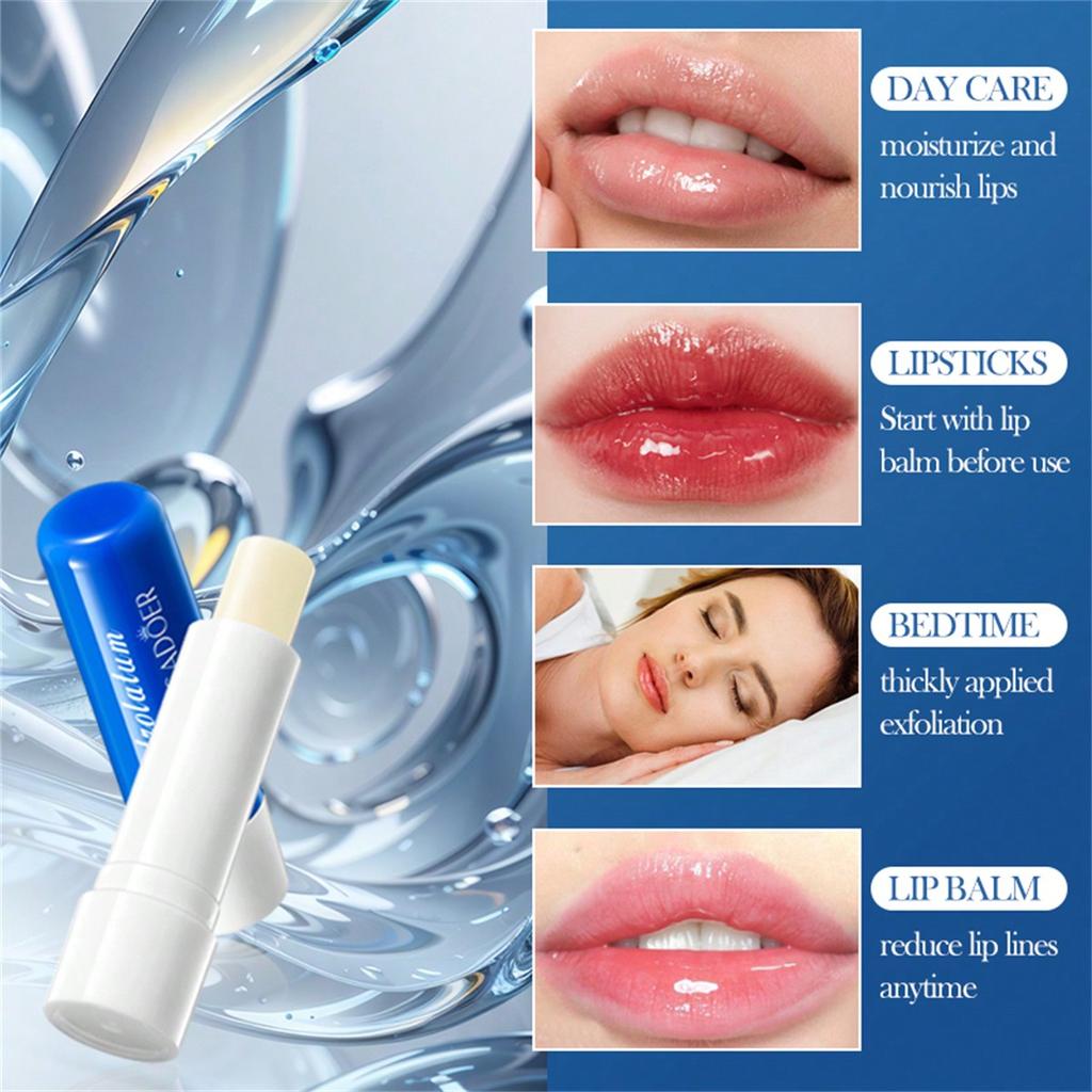 Clear Vaseline Hydrating Lip Balm Anti-cracking Hydrating Lip Balm