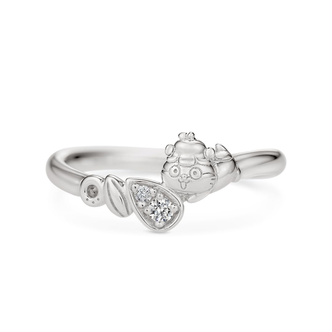 

Sanrio Characters CoroCoro Kuririn Accessory COROCOROKURIRIN Ring Silver Popular Present Gift [U-Treasure] Women s (No. 13)
