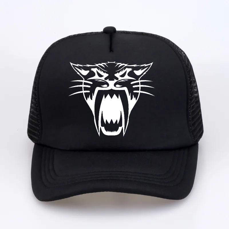Arctic Cat Baseball Cap Outdoor Casual Hiking Hat Beach Outing Unisex Mesh Adjustable Snapback Hat Fashion Mesh Visor Hats