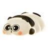 Silicone Panda Light LED Panda Night Light For Kids Sleep 3 Lighting Modes Touch Control Nursery LED Mood Lamp For Toddler Baby