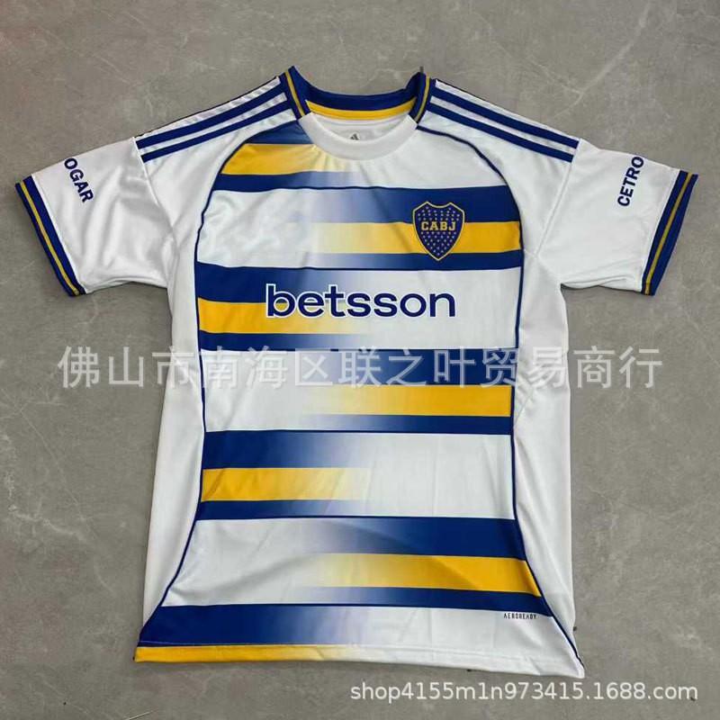 Boca Juniors 2025-2026 Home Away Third Training Soccer Jersey Men Custom Number 10 Cavani 5 Paredes