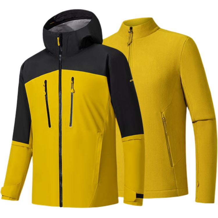 Anta Waterproof, Windproof, Breathable, Abrasion Resistant, Thermal, Super Light Windbreaker Jacket Unisex 152540614-1 L
