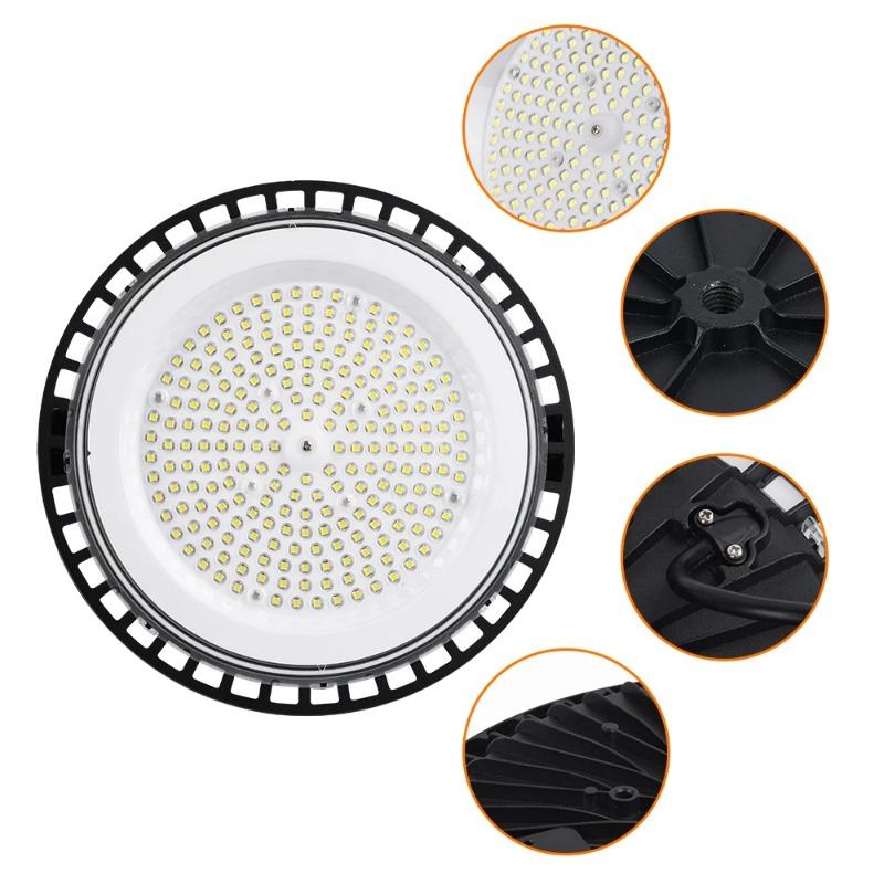 LED Flood Light Super Bright Spotlight, IP66 Waterproof Outdoor Garden Lighting, 100W 150W 200W White Reflector For Garden Wareh