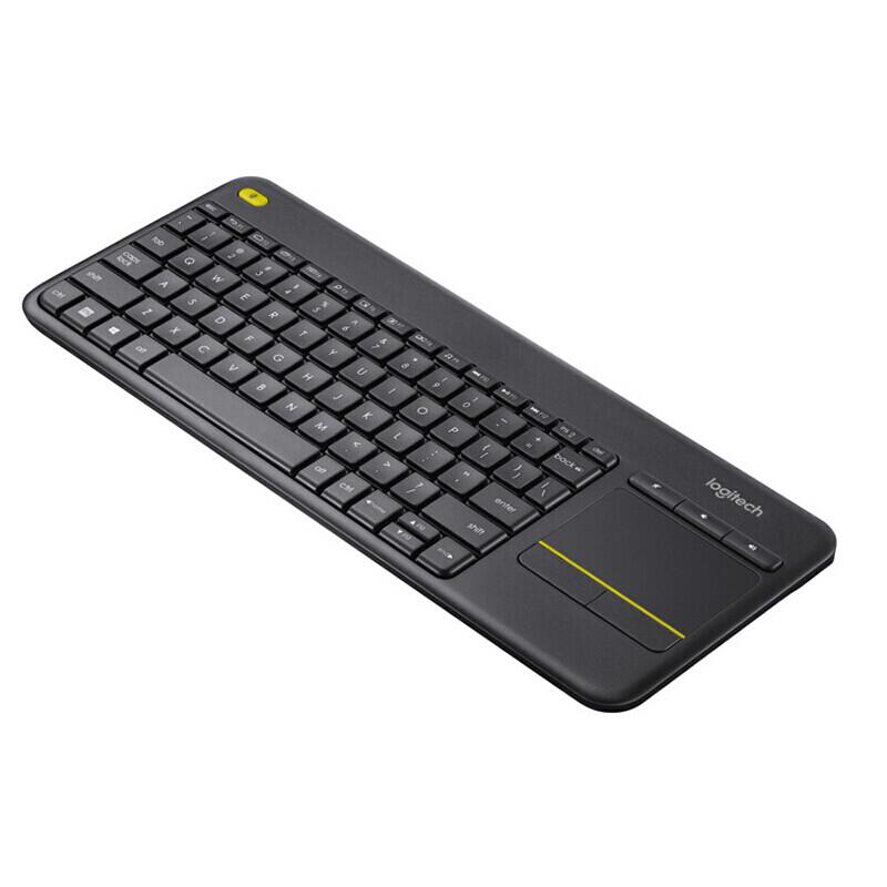 Logitech K400 Plus Wireless Touchpad Keyboard