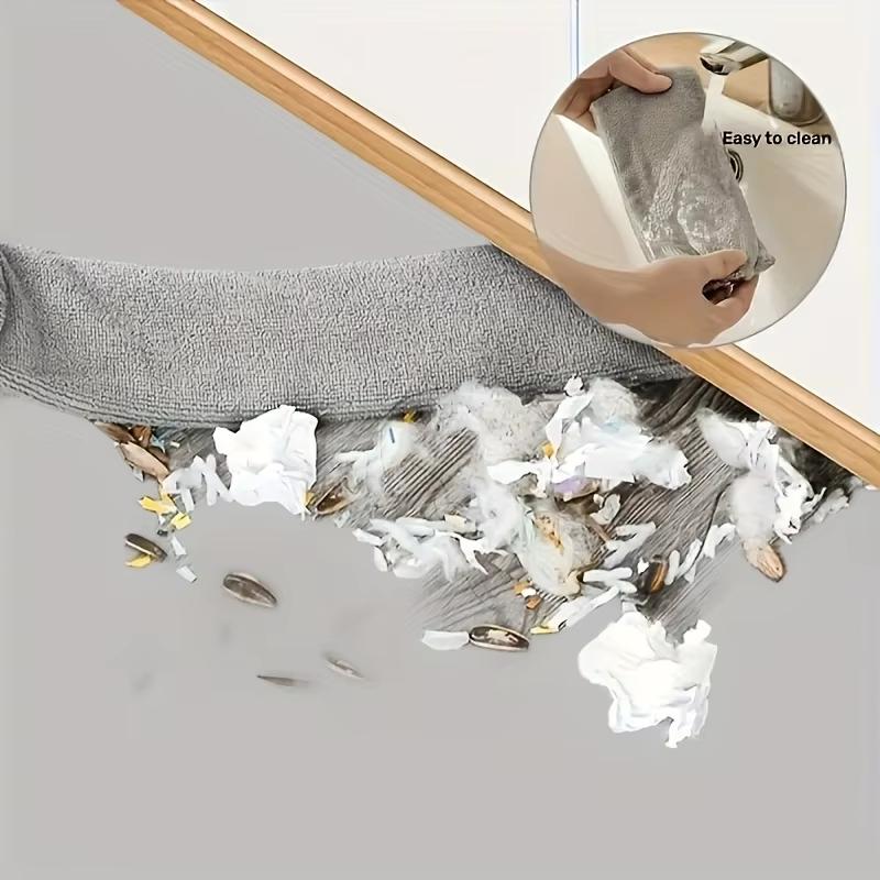 Three Size Long Handle Mops Floor Ceiling Cleaning Mops Bed Bottom Dust Cleaner Sofa Dust Removal Brush Household Cleaning Tools