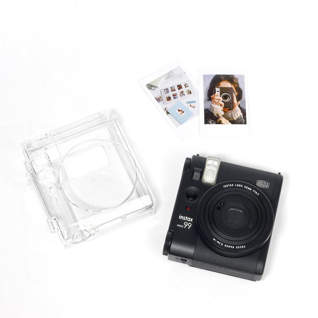 HIYQIN instax mini99 Fujifilm mini99 průhledný kryt Exkluzivní pouzdro pro Instax 99 Kompatibilní průhledné pouzdro pro Instax mini99 kryt Instax