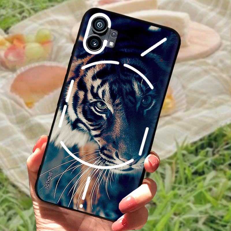 Für Nothing Phone 1 Hülle Sturzsicher Nothing Phone 1 Weiche Schale Cartoon Schöne Rückseite Schutzhülle Für Nothing Phone1 Funda