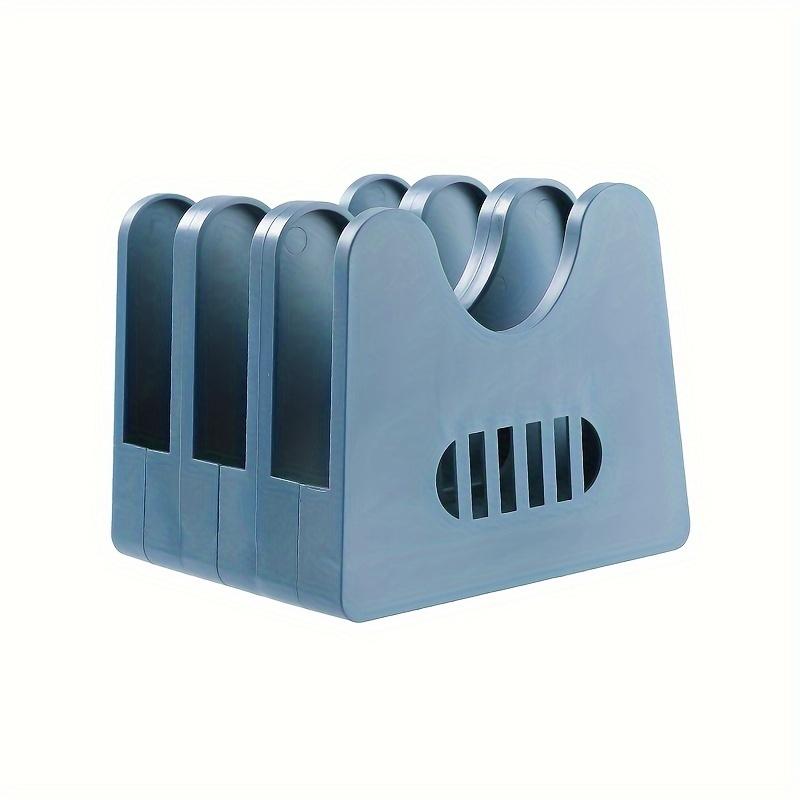 1pc Multi-Functional Kitchen Organizer - Rust-Proof Spoon & Utensil Holder with Drainage, Pot Lid Storage Rack