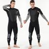 3mm Neoprene Fullsuit Wetsuit Diving Surfing Snorkeling Men Women Warm Water Sports Gear
