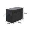 Sewing Machine Cover with Storage Pockets Sewing Machine Dust Cover Easy to Use Sewing Machine Protective Cover
