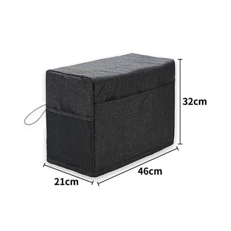 Sewing Machine Cover with Storage Pockets Sewing Machine Dust Cover Easy to Use Sewing Machine Protective Cover