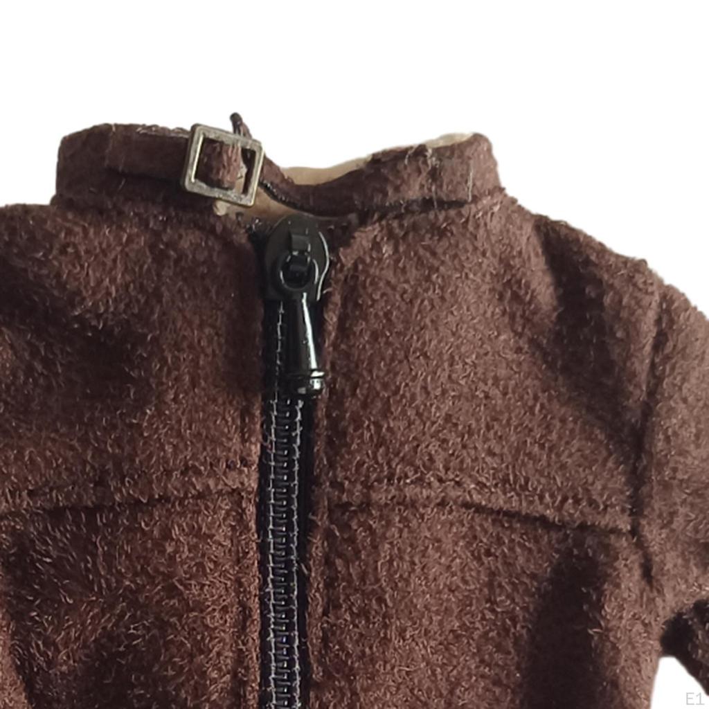 1/12 Men Figures Jacket Clothing for 6 Inch Action Figure Model
