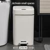 Silent Double-Open Trash Can with Foot Pedal for Kitchen and Bathroom