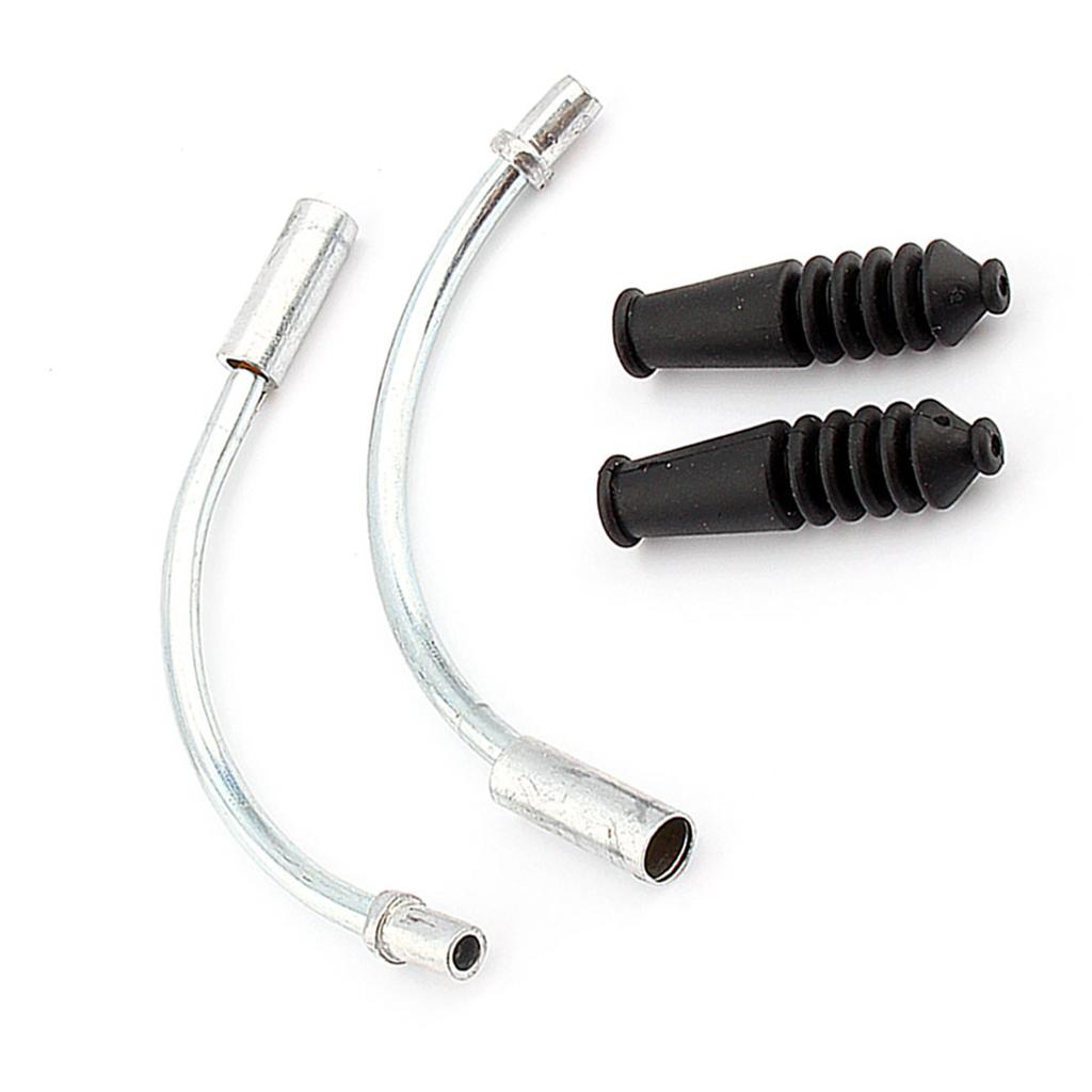 110 Degrees Bend Mountain Bike Bicycle V Brake Noodles Cable Wire Guide Pipe Hose JS
