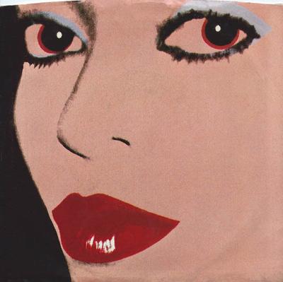 Disc 7 inch DIANA ROSS - Muscles PB13348 RCA 1982 US Soul/Funk Folosit