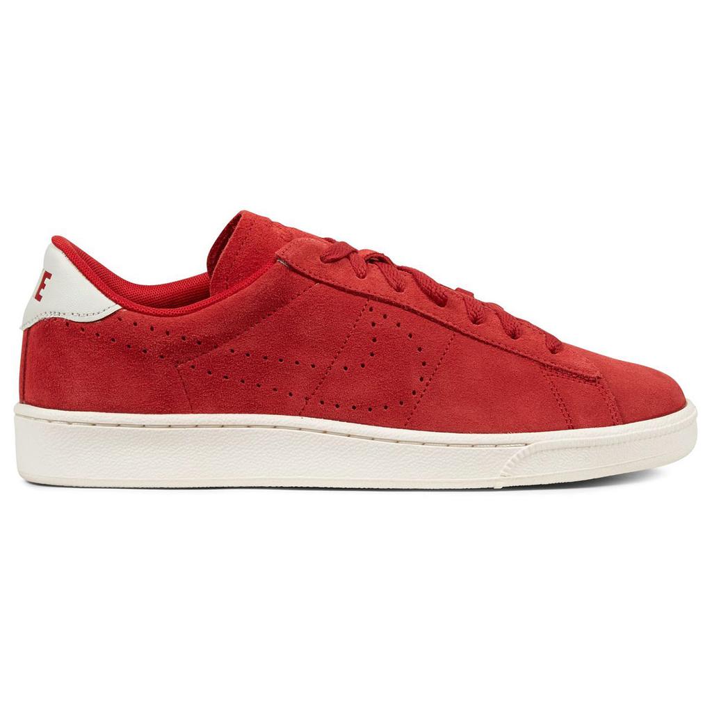 New Nike Tennis Classic Cs Suede 'Varsity Red' 829351-600