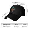 Gym F-CAW-F Funny Scream Fitness Humor Baseball Cap Running Hippie Dropshipping Trucker Hat Men Street Style Design Snapback Cap