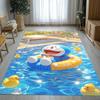 Dream Doraemon Cartoon Living Room Non-Slip Area Rug Soft Carpet for Bedroom Kids Playroom Sofa,Home Decor Doormat Gift