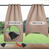 4/8/16/24 pièces Rideau de Porte Extérieur Coupe-Vent Sac Poids Clip, Porche à Arche, Terrasse, Patio, Gazebo, Porche, Cour Essentiel