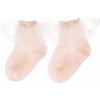 [Baby Koi] Baby Socks Socks Girls Newborn Cotton 2 Pair Set Non-slip Lace Cute Shichi-Go-San Birth Preparation Gift