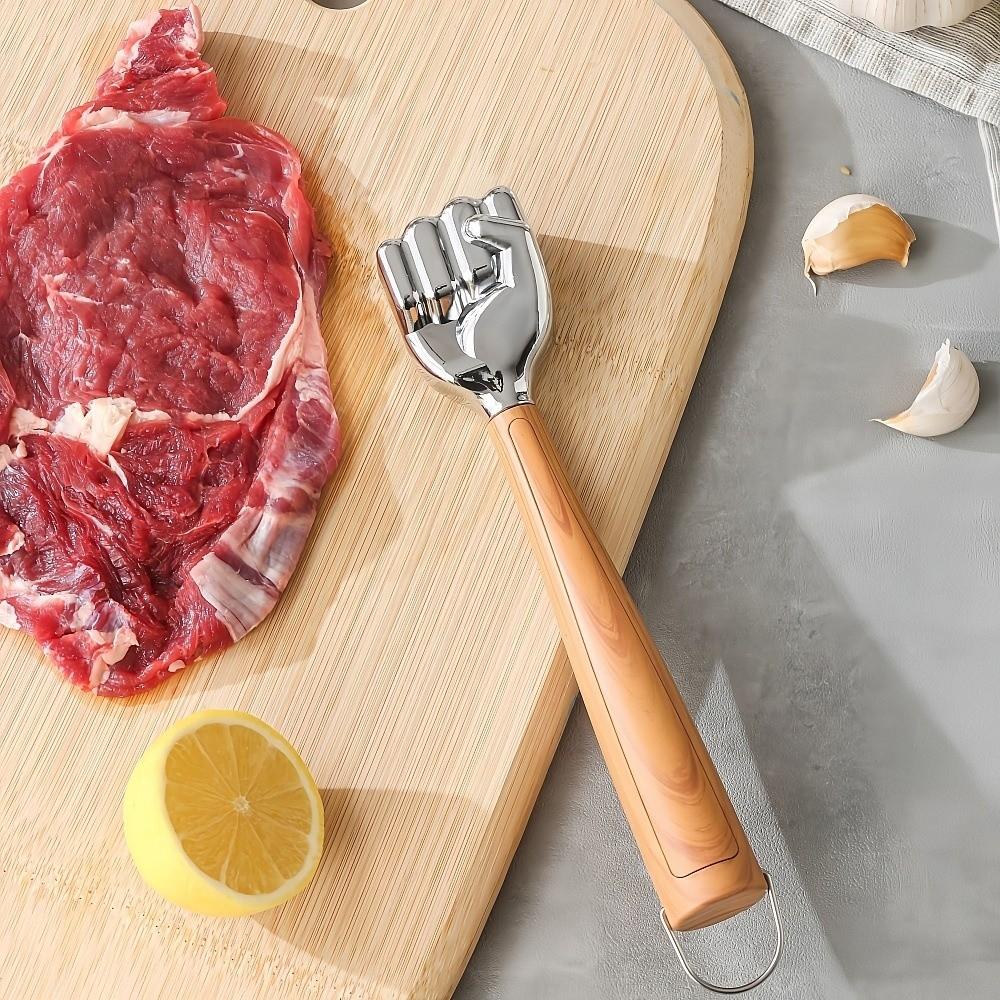 Fist Shape Meat Hammer Double Sided Meat Pounder Multi-Purpose Meat Tenderizer  Pork