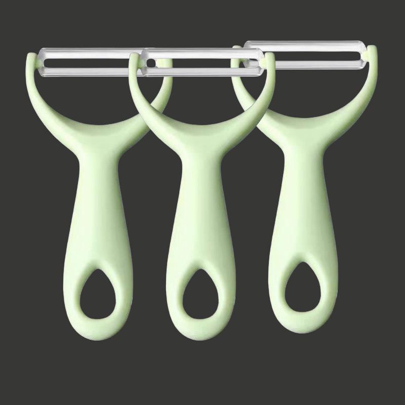 Multifunctional Metal Fruit and Vegetable Peeler