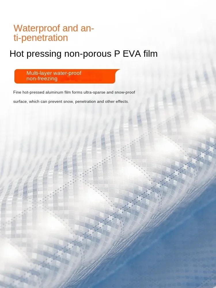 Car Snow Shield, Sunshade Cover, Front Windshield Protector - Thickened, Extended Design for Winter and Sun Exposure