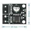 2PCS Motor Drivers Separate Motor Control Two Input Signals (IN1 And IN2) Function Modes For DRV8871 Electrical Driver Module