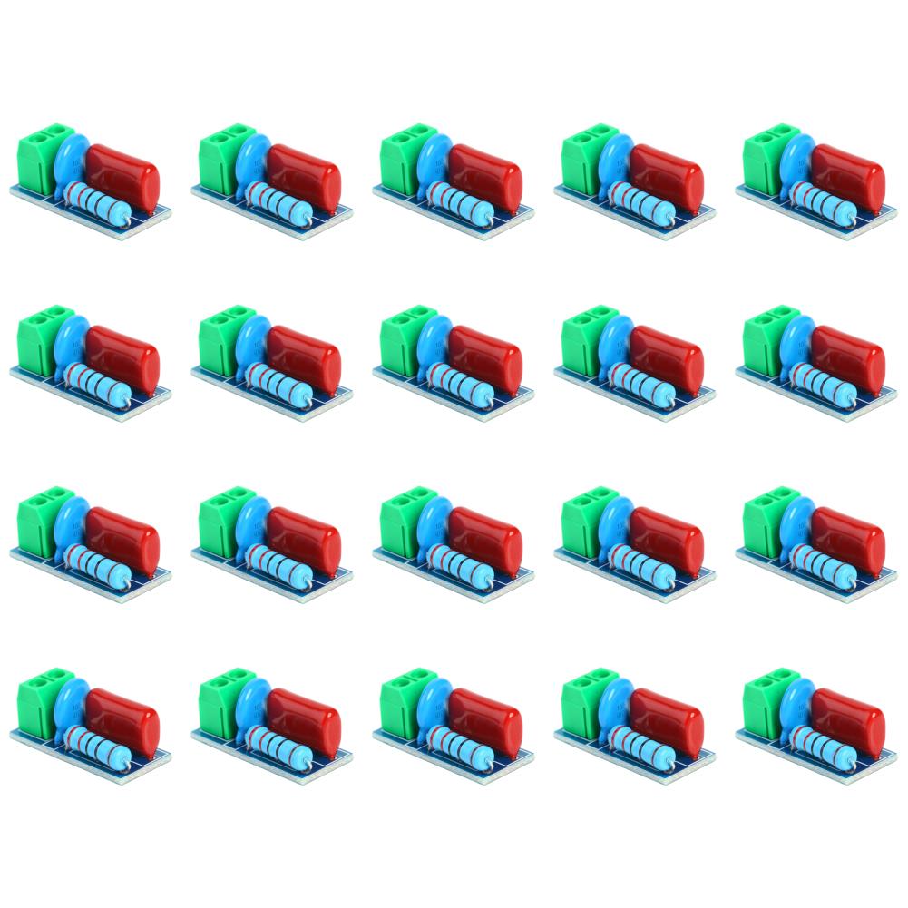 

Relay Contact Protection Resistance Surge RC Absorption Circuit Module