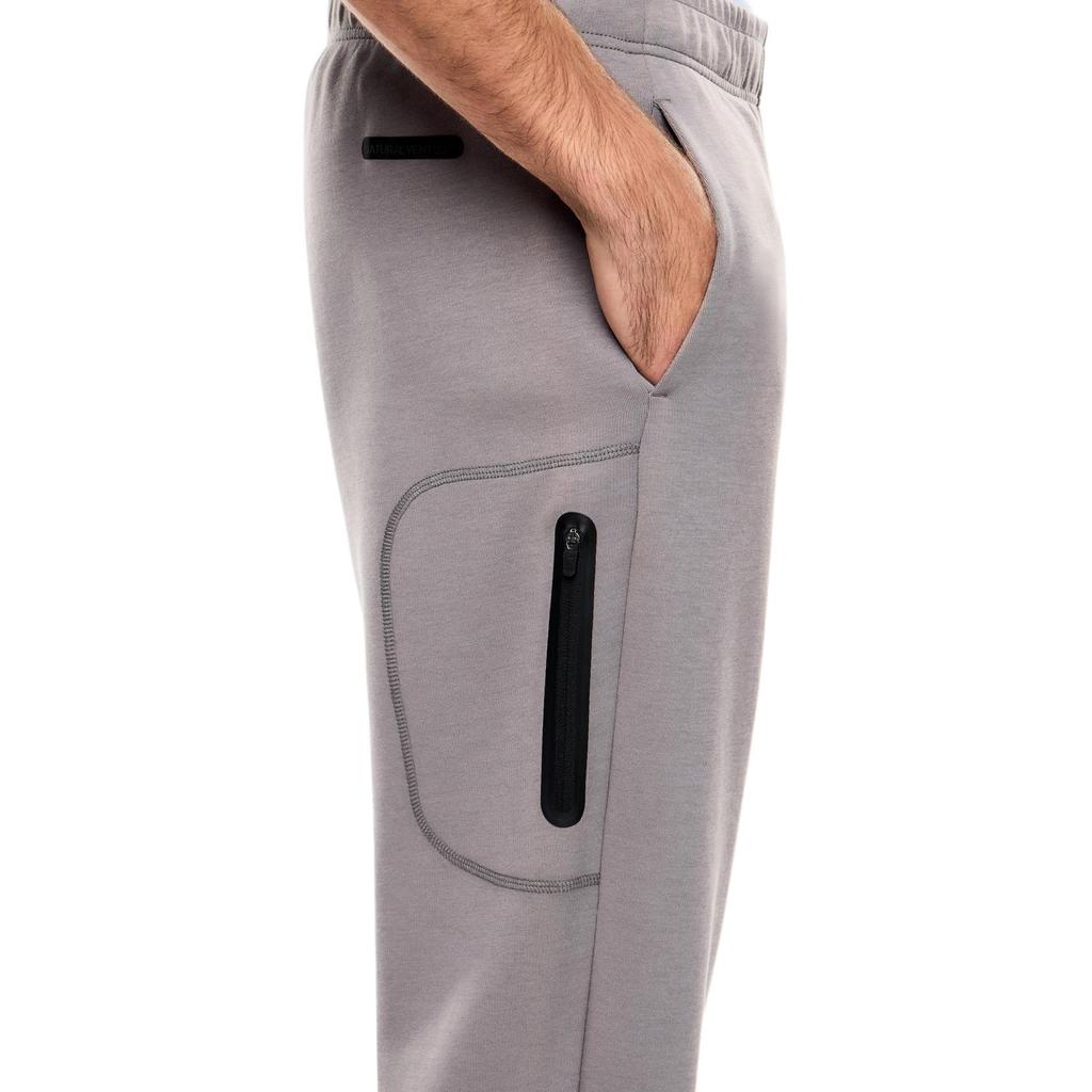 Emporio Armani EA7 Slim Fit Elastic Waist Logo Side Pocket Knit Joggers Men Bottoms 7M001600-AF20845-U8086