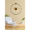 Arar Madrid 60 Cm Gold, Modern Decorative Spanish Style Wall Clock